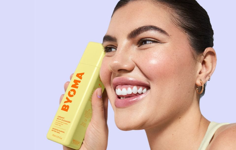 BYOMA inclusive skincare community